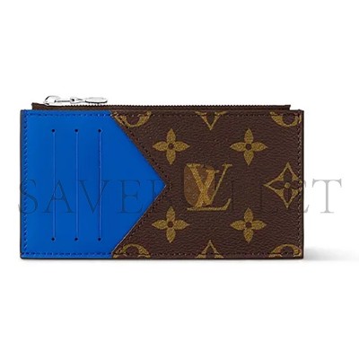 LOUIS VUITTON COIN CARD HOLDER M64038 (14.5*8*1cm) 